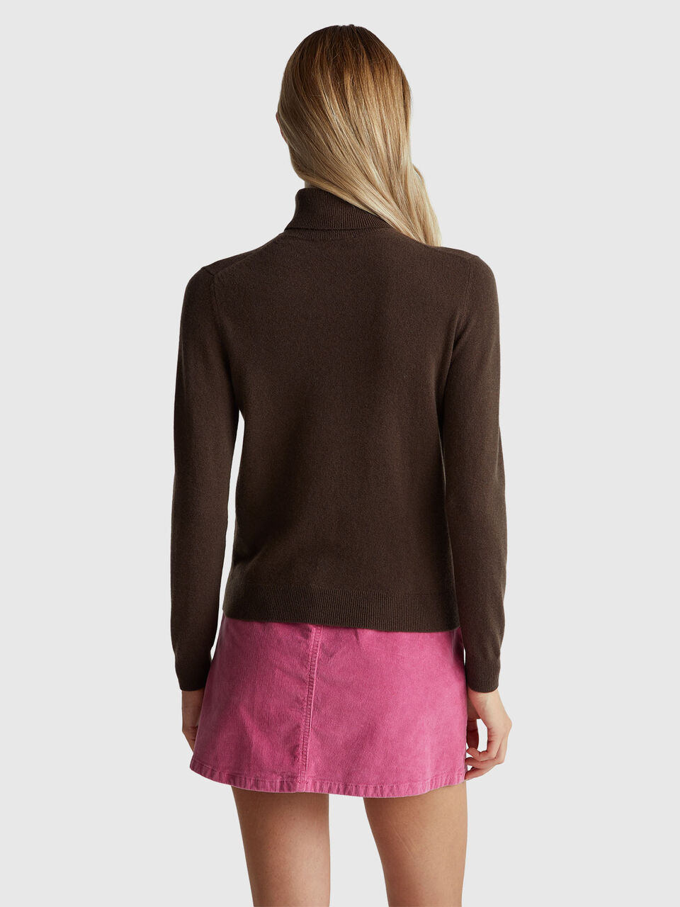 TURTLE NECK SWEATER Women image number null