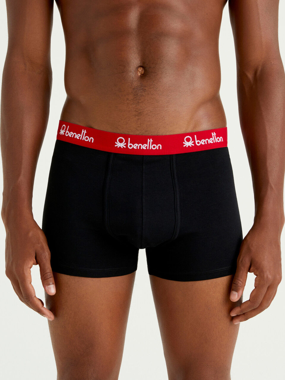 Boxers in stretch organic cotton