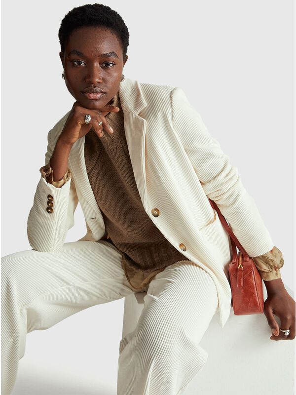 Corduroy blazer Women