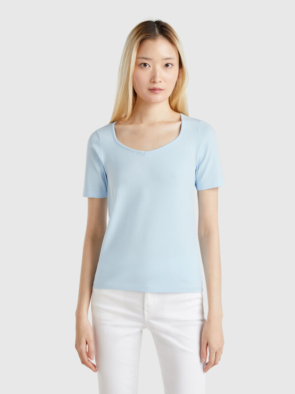 Slim fit t-shirt Women