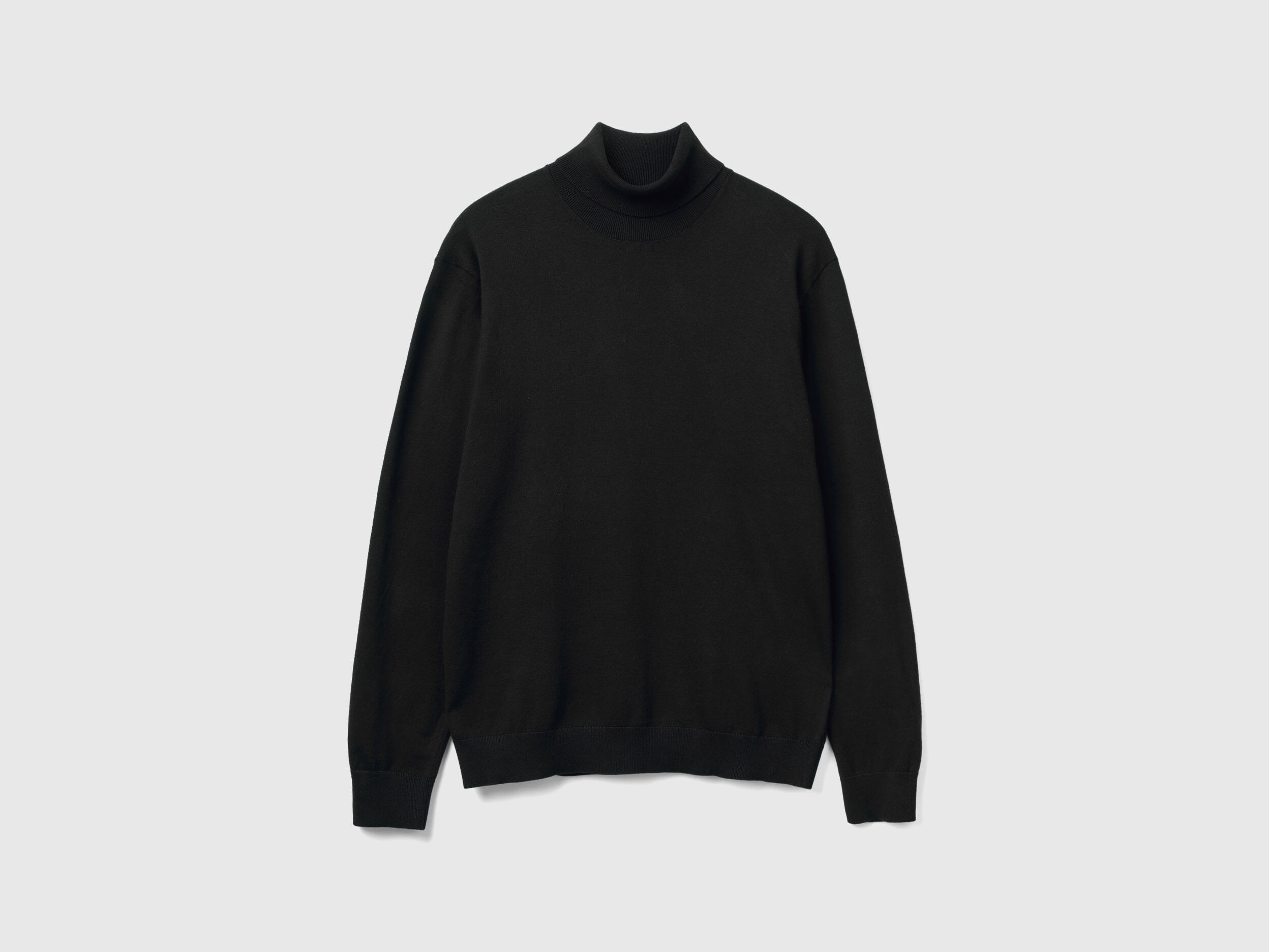 Lightweight cotton turtleneck cheap