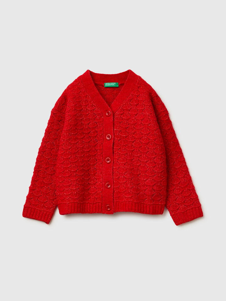 L/S CARDIGAN Junior Girl