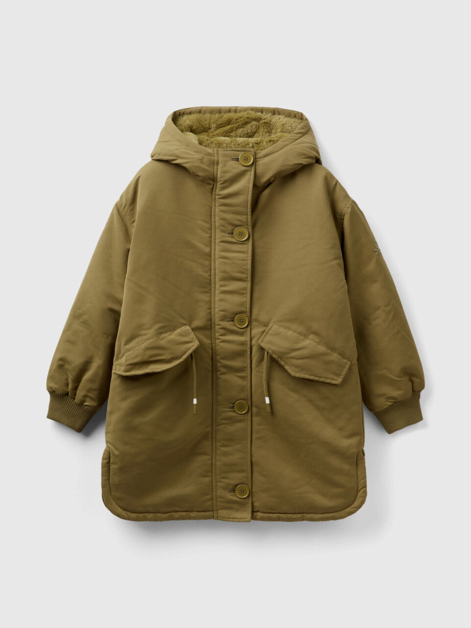Junior Girls Puffer Jackets New Collection 2023 Benetton