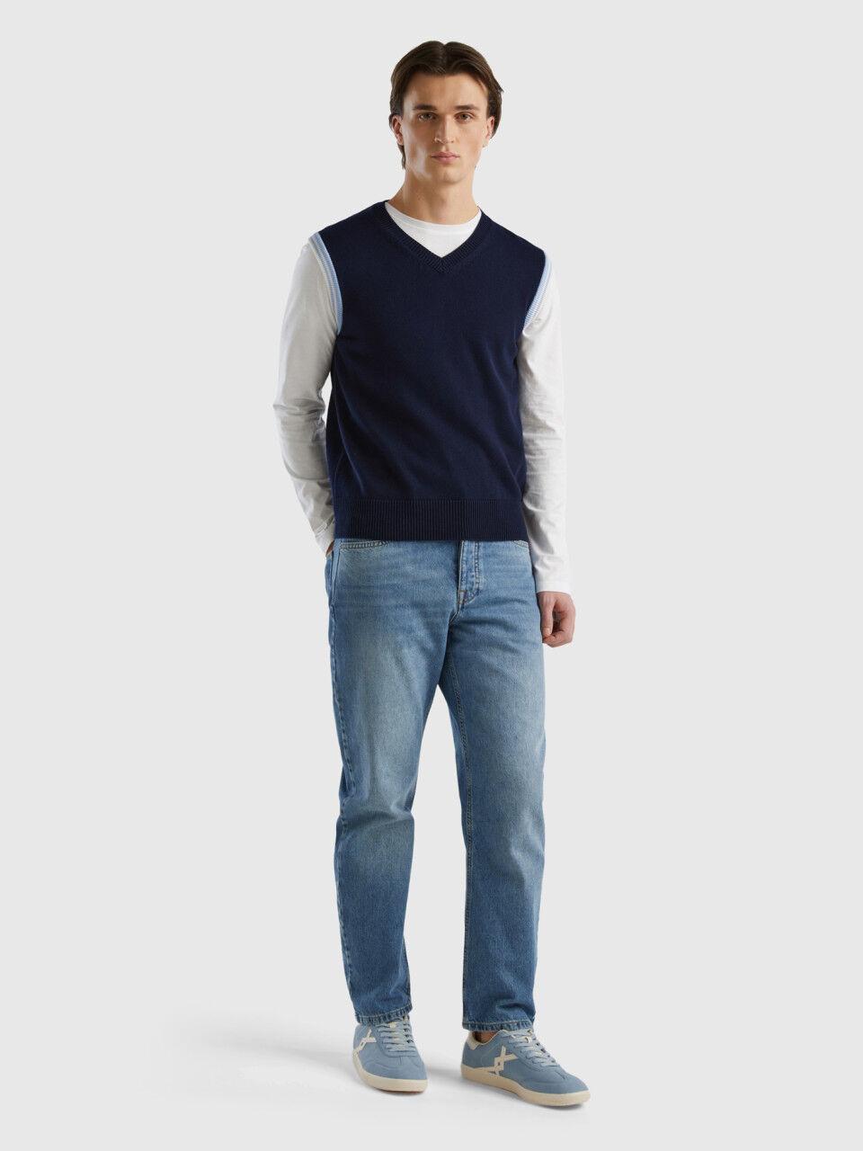Benetton jeans carrot fit hotsell