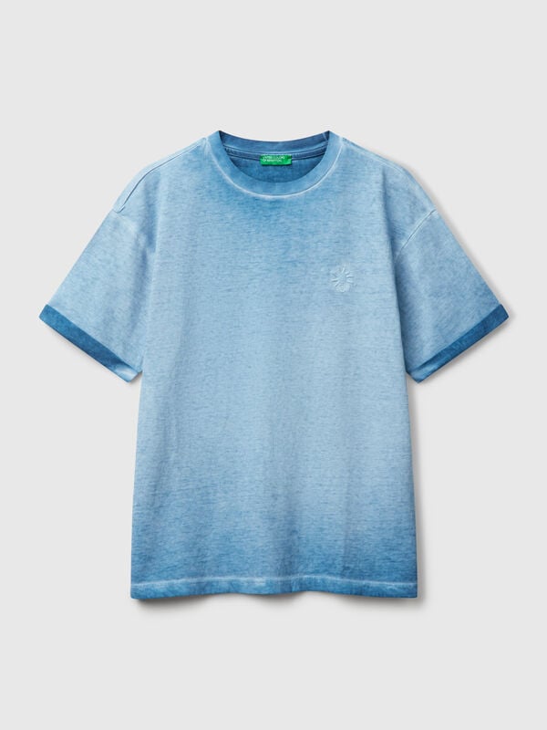 Oversized t-shirt with embroidery Junior Boy