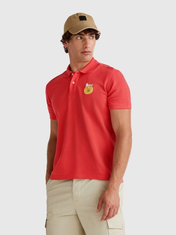 Snoopy regular fit polo ©Peanuts  Men