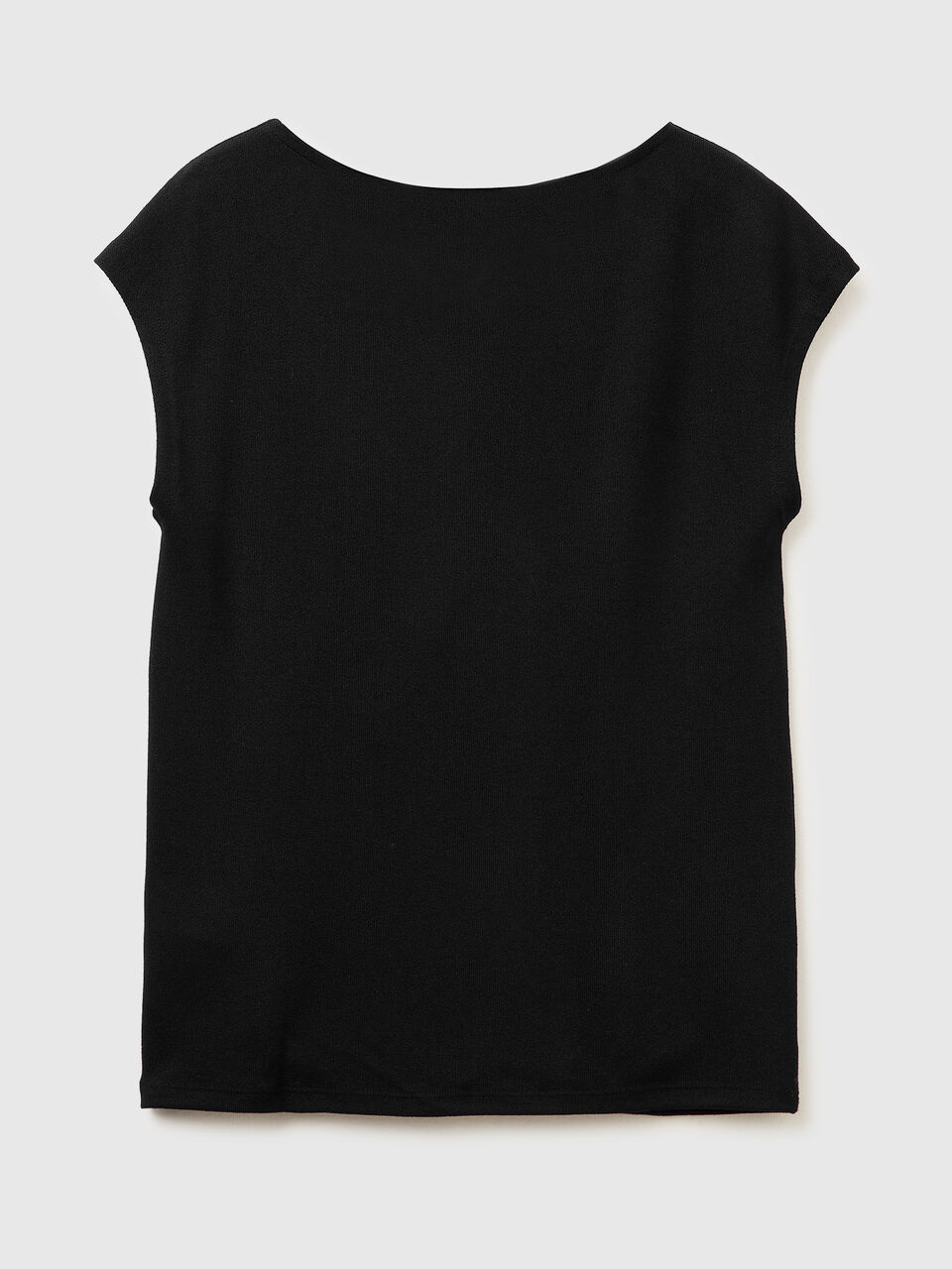 SLEEVELESS SWEATER Women image number 2