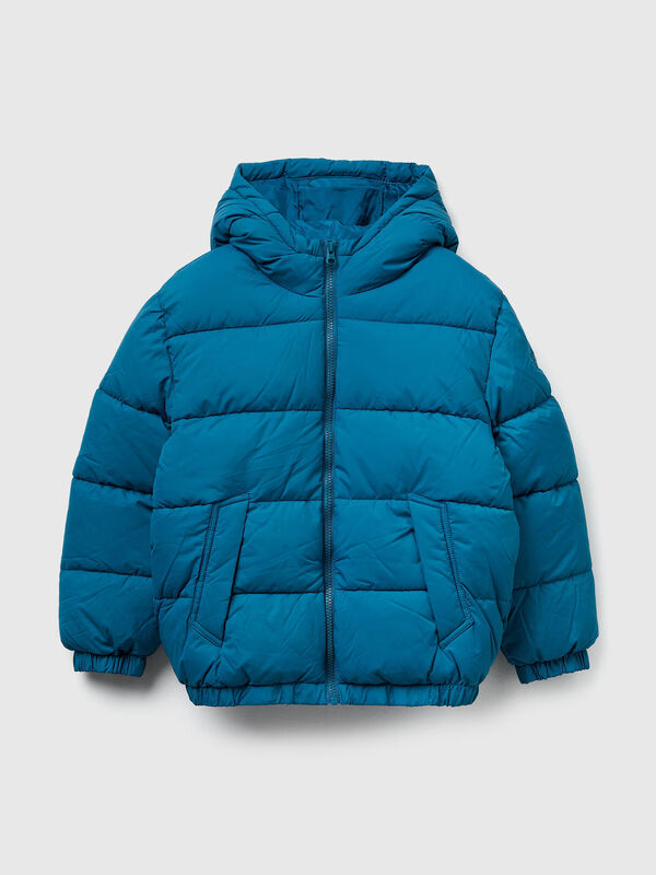 Padded jacket with hood Junior Boy