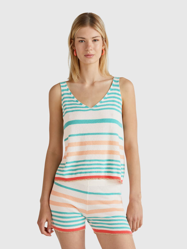 Striped top Women