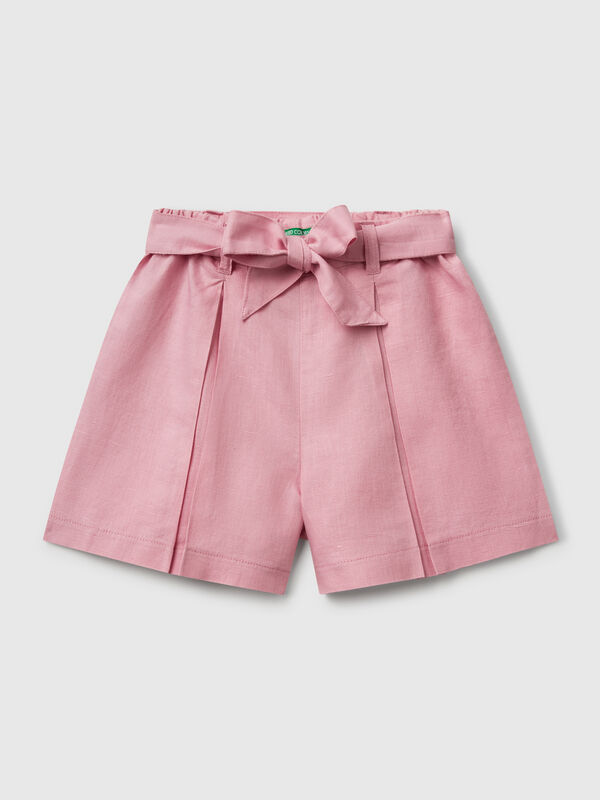 Bermudas with sash Junior Girl