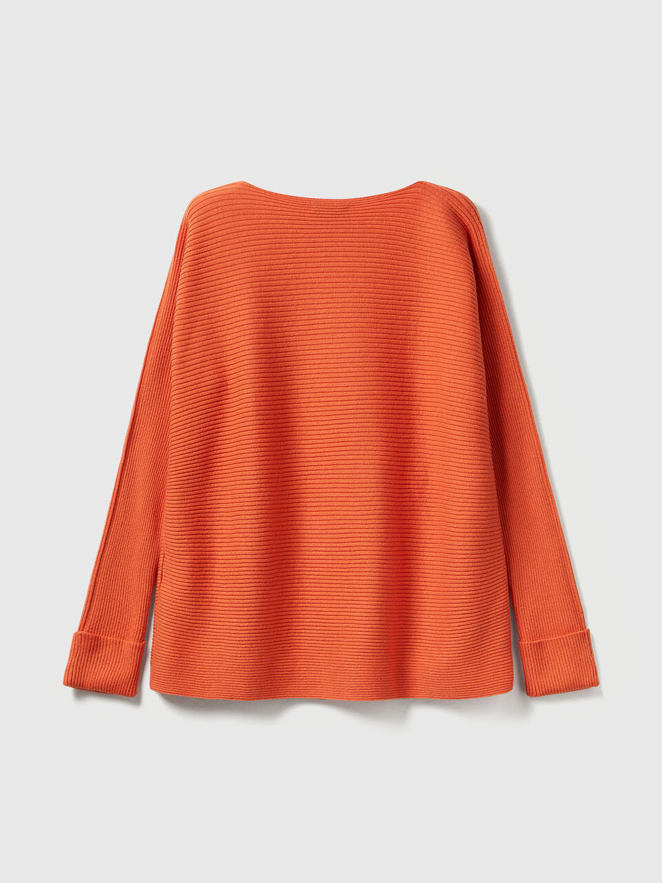 BOAT-NECK SWEAT.L/S Women image number 2
