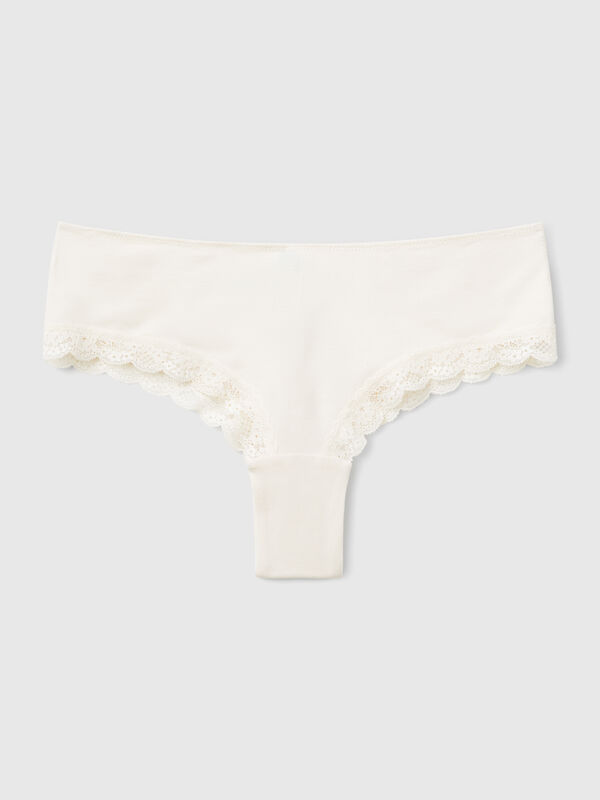Brazilian underwear in stretch Modal Tencel™  Women