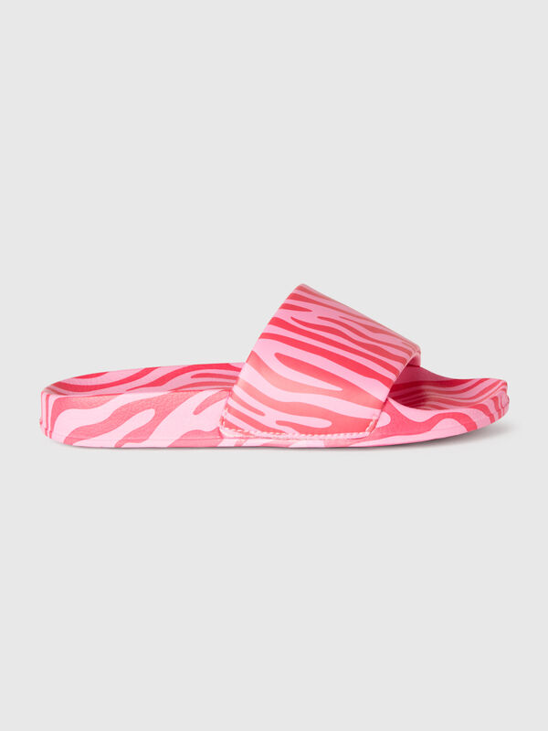 Animal print sandals Junior Boy