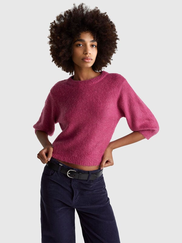 Warm short sleeve sweater Warm short sleeve sweater Women