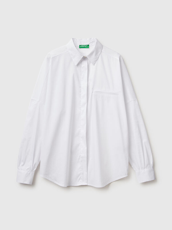 Oversized fit shirt Women