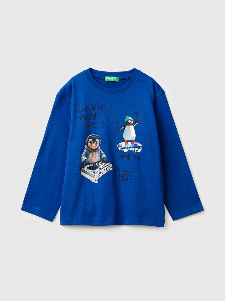 T-SHIRT L/S Junior Boy