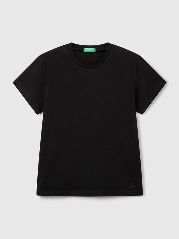 Pure cotton t-shirt Junior Girl