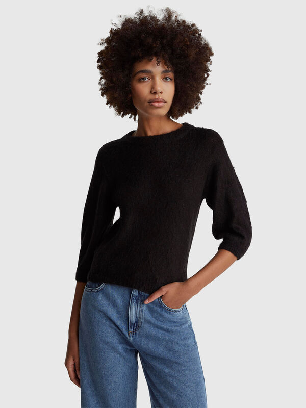 Warm short sleeve sweater Warm short sleeve sweater Women