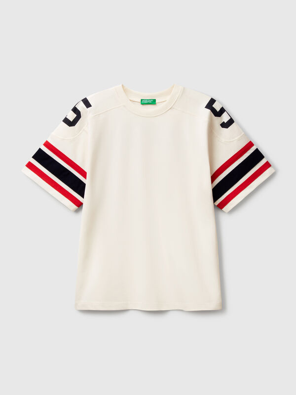 Short sleeve t-shirt with print Junior Boy