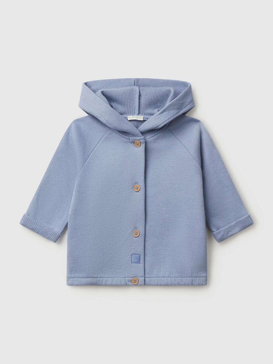 JACKET W/HOOD L/S New Born (0-18 months) image number null
