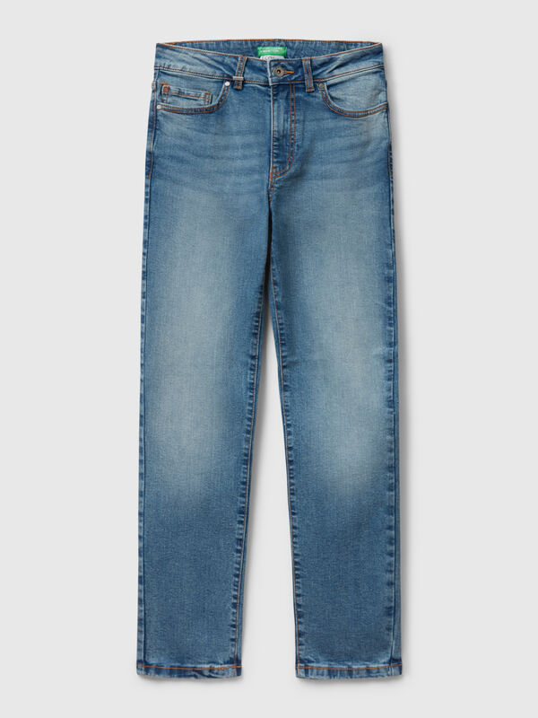 Slim fit high-waisted jeans Women