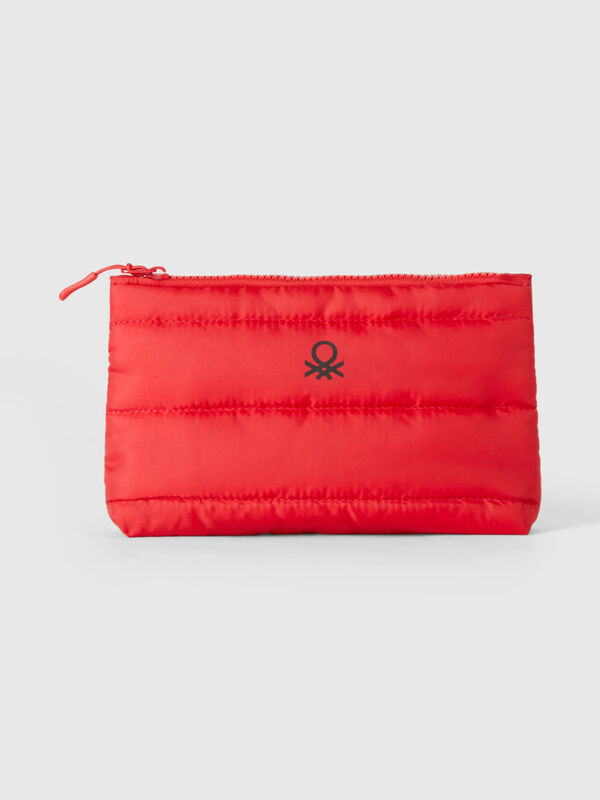 Small pouch with logo