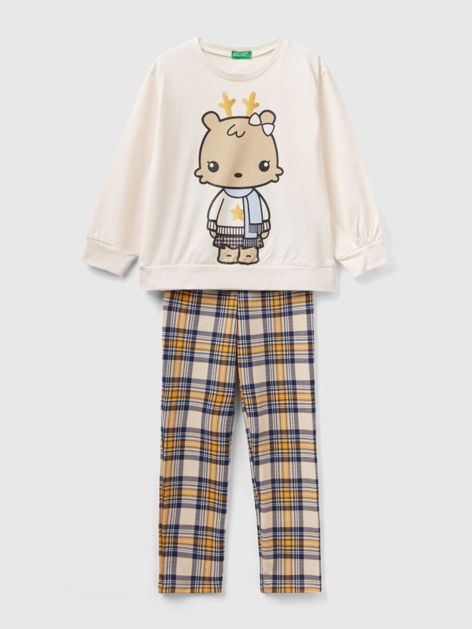 Pigiami undercolors of benetton sales