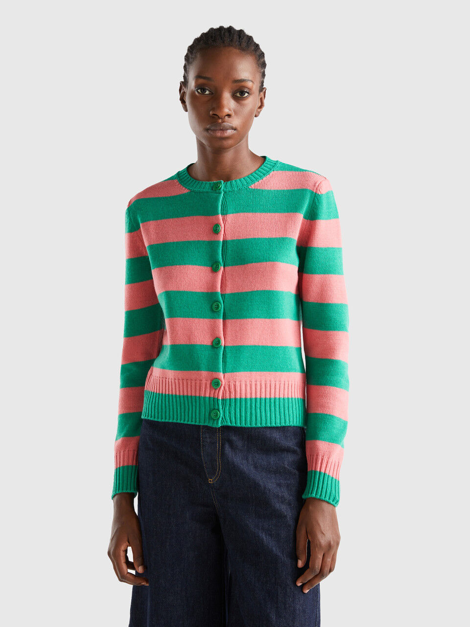 Benetton cardigans hotsell