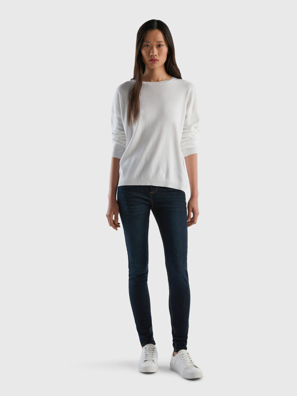 Jeans benetton skinny shop