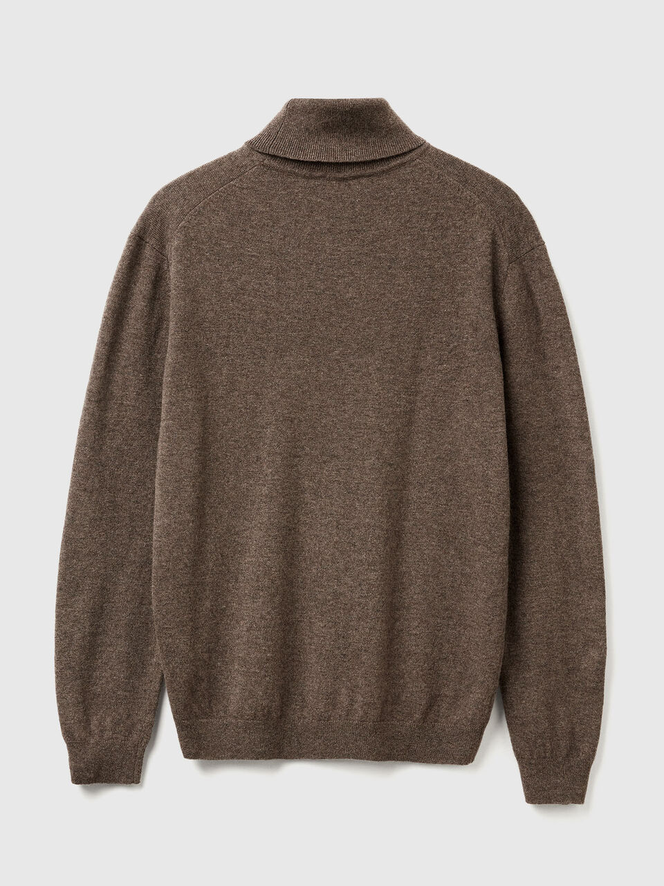TURTLE NECK SWEATER Men image number 2