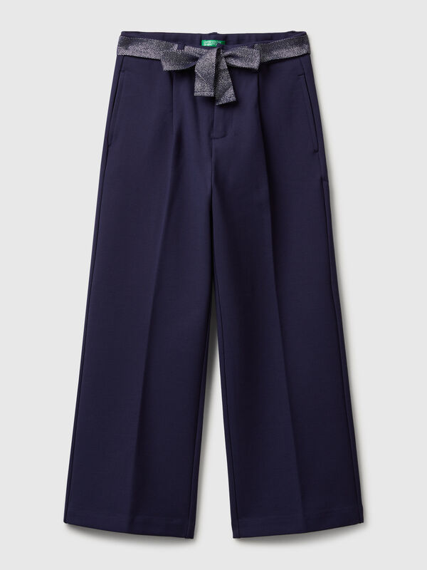 Elegant trousers with sash Junior Girl