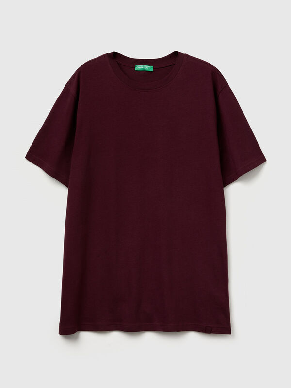 Long fiber cotton t-shirt Men