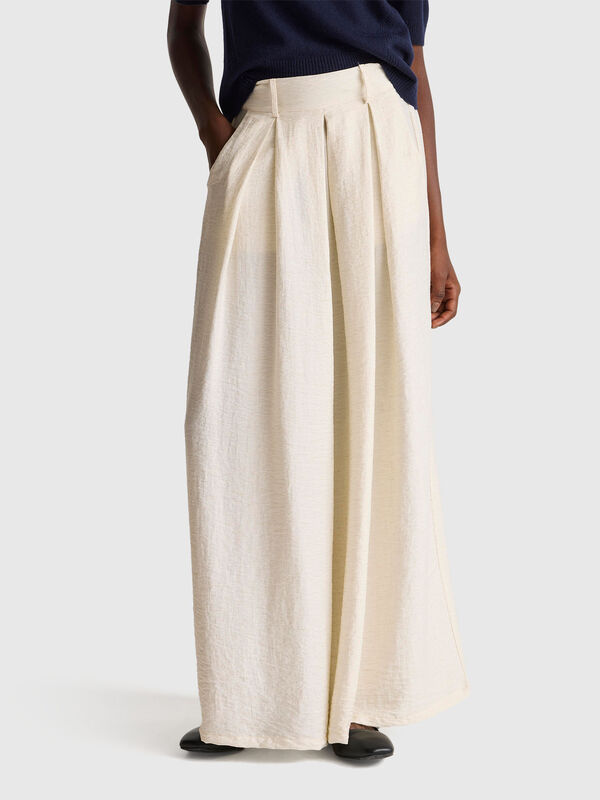 Viscose blend culottes Women