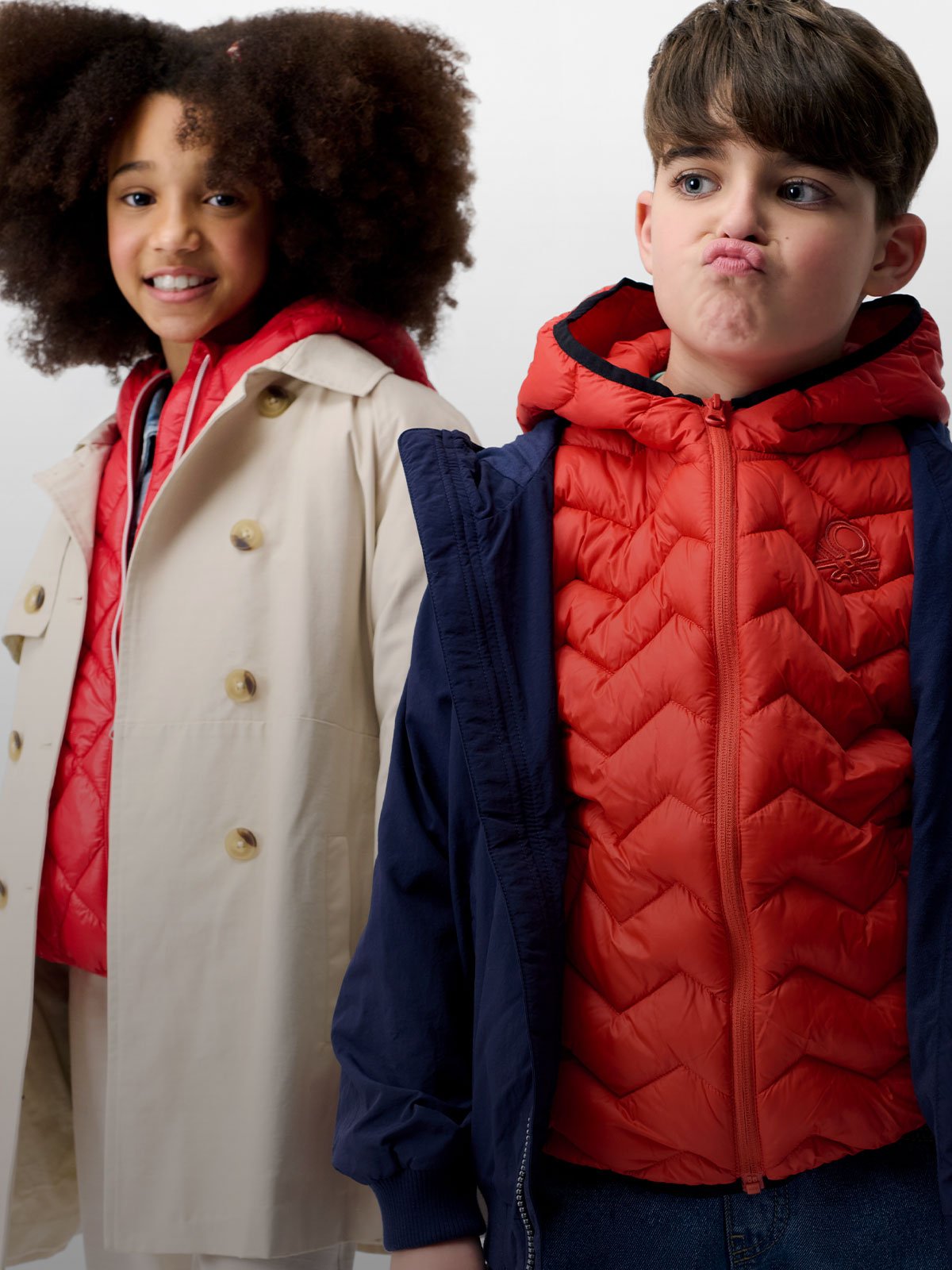 NEW ARRIVALS KIDS BENETTON