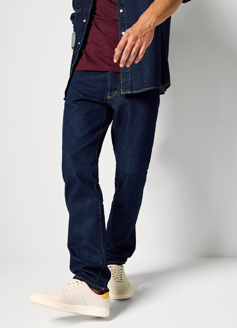 
Men's Regular Fit Jeans
