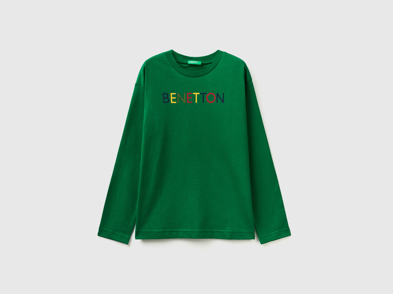 T shirt benetton bambino sales