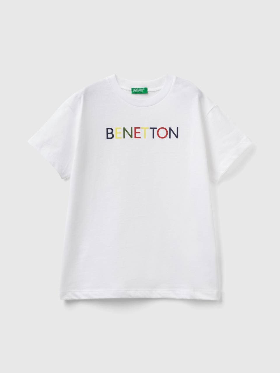 Benetton t shirt bambino on sale