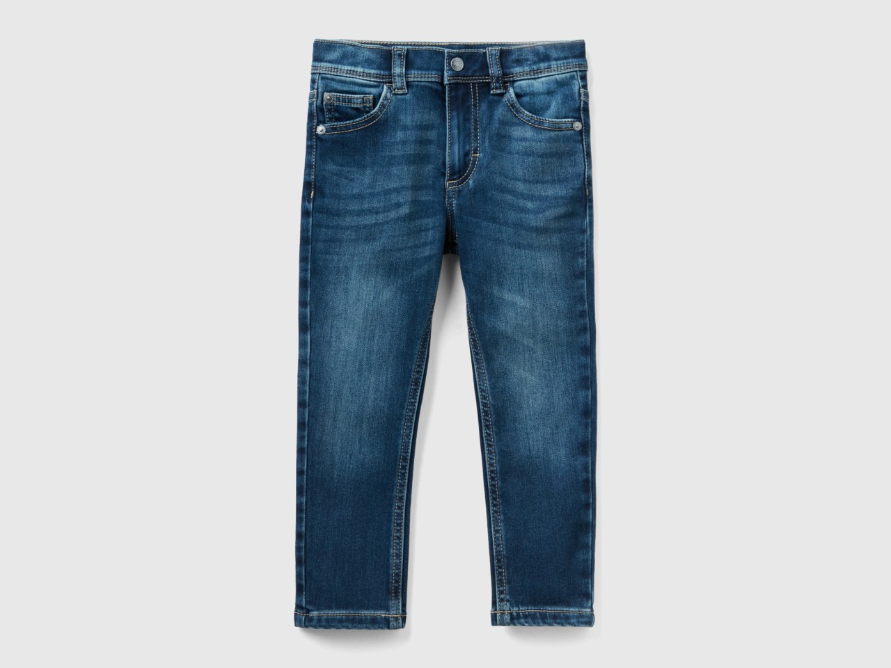 Kid Boys Trousers and Jeans New Collection 2024 Benetton